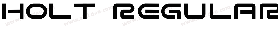 HOLT Regular字体转换